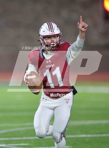 Thumbnail 1 in Wellington vs. The Classical Academy (CHSAA 2A Final) photogallery.