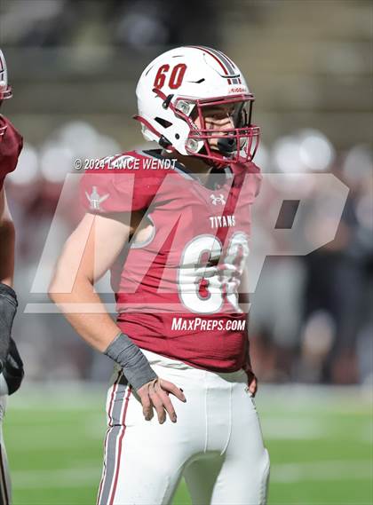 Thumbnail 1 in Wellington vs. The Classical Academy (CHSAA 2A Final) photogallery.