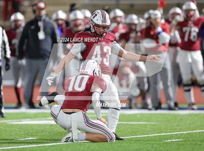 Thumbnail 1 in Wellington vs. The Classical Academy (CHSAA 2A Final) photogallery.