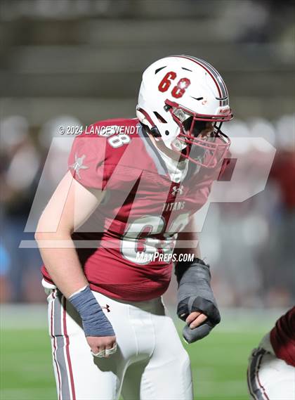 Thumbnail 2 in Wellington vs. The Classical Academy (CHSAA 2A Final) photogallery.
