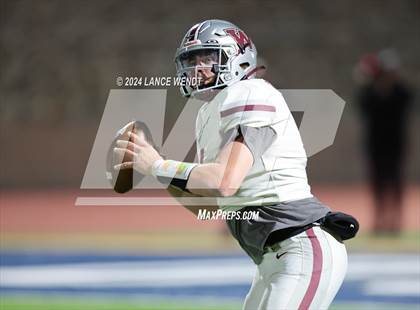 Thumbnail 2 in Wellington vs. The Classical Academy (CHSAA 2A Final) photogallery.