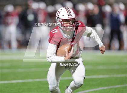 Thumbnail 1 in Wellington vs. The Classical Academy (CHSAA 2A Final) photogallery.