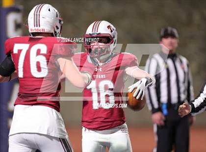 Thumbnail 1 in Wellington vs. The Classical Academy (CHSAA 2A Final) photogallery.