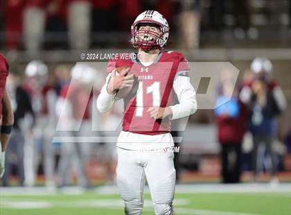 Thumbnail 2 in Wellington vs. The Classical Academy (CHSAA 2A Final) photogallery.
