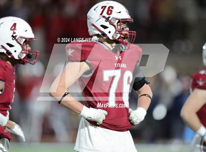 Thumbnail 1 in Wellington vs. The Classical Academy (CHSAA 2A Final) photogallery.