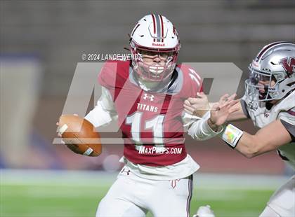 Thumbnail 2 in Wellington vs. The Classical Academy (CHSAA 2A Final) photogallery.