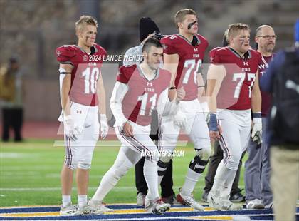Thumbnail 3 in Wellington vs. The Classical Academy (CHSAA 2A Final) photogallery.
