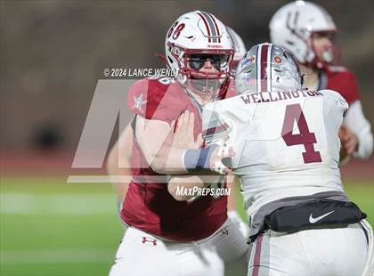 Thumbnail 1 in Wellington vs. The Classical Academy (CHSAA 2A Final) photogallery.