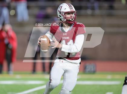 Thumbnail 2 in Wellington vs. The Classical Academy (CHSAA 2A Final) photogallery.