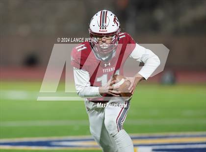 Thumbnail 2 in Wellington vs. The Classical Academy (CHSAA 2A Final) photogallery.