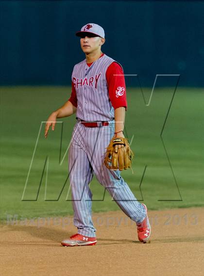 Thumbnail 2 in Sharyland vs. Eagle Pass (UIL 5A Region IV Regional Quarterfinal Playoff) photogallery.
