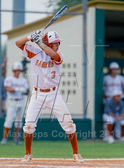 Thumbnail 1 in Sharyland vs. Eagle Pass (UIL 5A Region IV Regional Quarterfinal Playoff) photogallery.