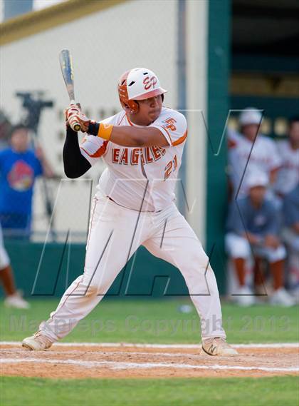 Thumbnail 3 in Sharyland vs. Eagle Pass (UIL 5A Region IV Regional Quarterfinal Playoff) photogallery.
