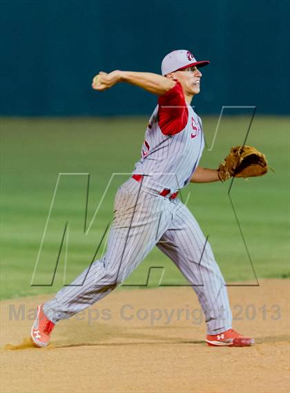 Thumbnail 3 in Sharyland vs. Eagle Pass (UIL 5A Region IV Regional Quarterfinal Playoff) photogallery.