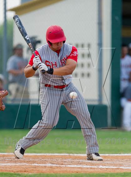 Thumbnail 1 in Sharyland vs. Eagle Pass (UIL 5A Region IV Regional Quarterfinal Playoff) photogallery.