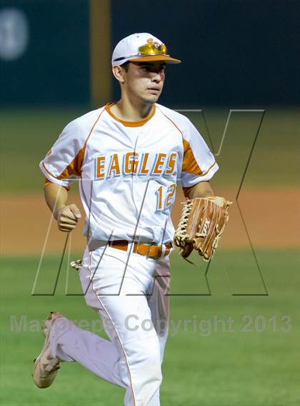 Thumbnail 1 in Sharyland vs. Eagle Pass (UIL 5A Region IV Regional Quarterfinal Playoff) photogallery.