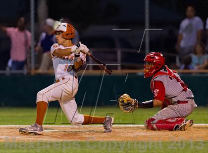 Thumbnail 3 in Sharyland vs. Eagle Pass (UIL 5A Region IV Regional Quarterfinal Playoff) photogallery.
