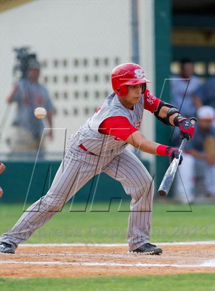 Thumbnail 2 in Sharyland vs. Eagle Pass (UIL 5A Region IV Regional Quarterfinal Playoff) photogallery.