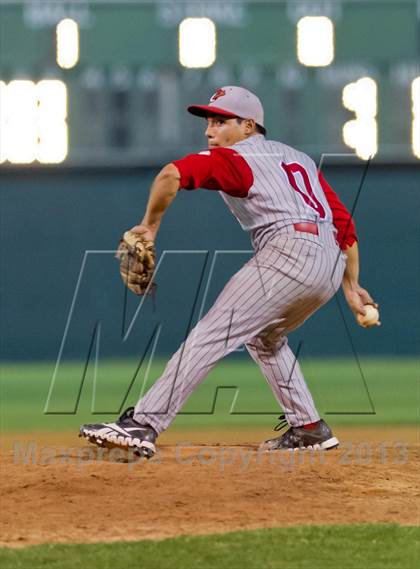 Thumbnail 3 in Sharyland vs. Eagle Pass (UIL 5A Region IV Regional Quarterfinal Playoff) photogallery.