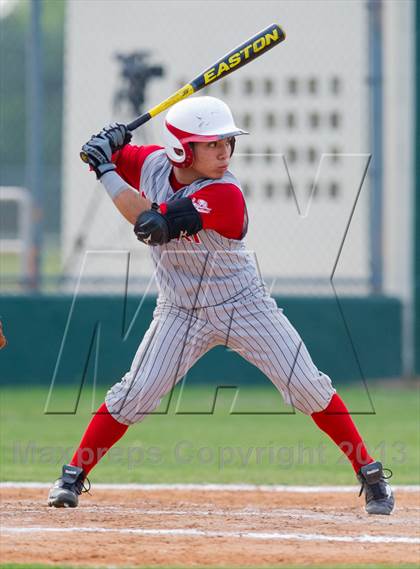 Thumbnail 3 in Sharyland vs. Eagle Pass (UIL 5A Region IV Regional Quarterfinal Playoff) photogallery.