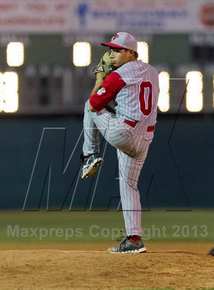 Thumbnail 2 in Sharyland vs. Eagle Pass (UIL 5A Region IV Regional Quarterfinal Playoff) photogallery.
