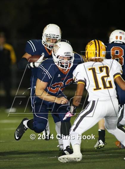 Thumbnail 2 in Cienega vs. Marcos de Niza (AIA D2 Quarterfinal) photogallery.