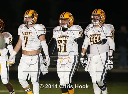 Thumbnail 2 in Cienega vs. Marcos de Niza (AIA D2 Quarterfinal) photogallery.