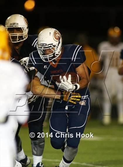Thumbnail 1 in Cienega vs. Marcos de Niza (AIA D2 Quarterfinal) photogallery.