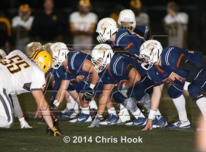 Thumbnail 3 in Cienega vs. Marcos de Niza (AIA D2 Quarterfinal) photogallery.