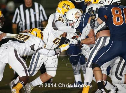 Thumbnail 3 in Cienega vs. Marcos de Niza (AIA D2 Quarterfinal) photogallery.