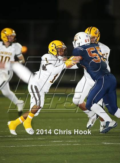 Thumbnail 2 in Cienega vs. Marcos de Niza (AIA D2 Quarterfinal) photogallery.