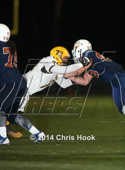 Thumbnail 2 in Cienega vs. Marcos de Niza (AIA D2 Quarterfinal) photogallery.