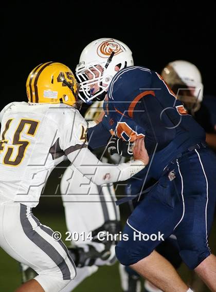 Thumbnail 3 in Cienega vs. Marcos de Niza (AIA D2 Quarterfinal) photogallery.