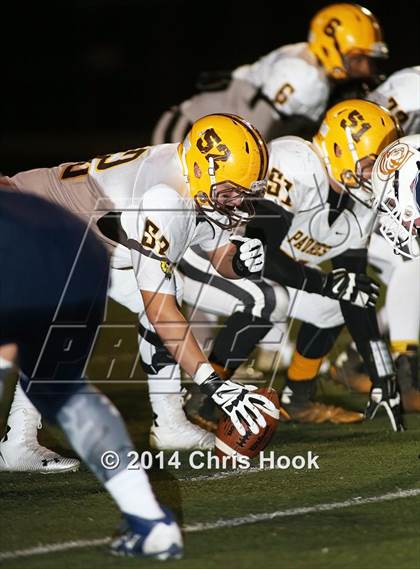 Thumbnail 1 in Cienega vs. Marcos de Niza (AIA D2 Quarterfinal) photogallery.