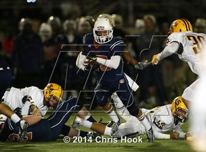 Thumbnail 2 in Cienega vs. Marcos de Niza (AIA D2 Quarterfinal) photogallery.
