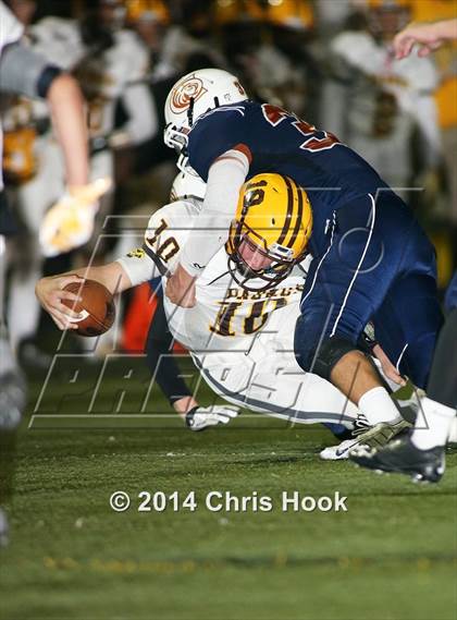 Thumbnail 2 in Cienega vs. Marcos de Niza (AIA D2 Quarterfinal) photogallery.
