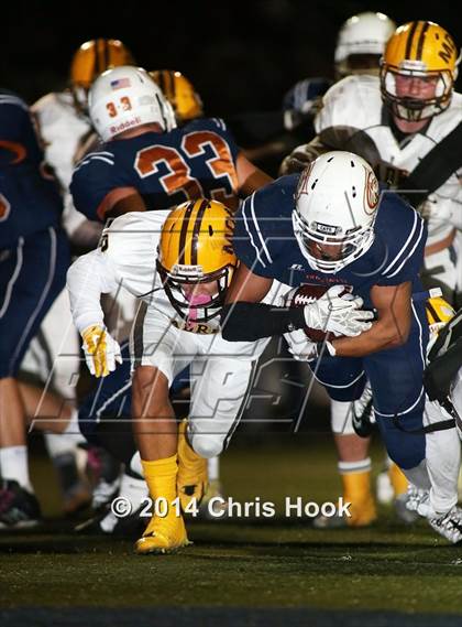 Thumbnail 2 in Cienega vs. Marcos de Niza (AIA D2 Quarterfinal) photogallery.