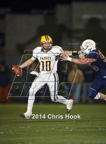 Thumbnail 2 in Cienega vs. Marcos de Niza (AIA D2 Quarterfinal) photogallery.