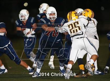Thumbnail 3 in Cienega vs. Marcos de Niza (AIA D2 Quarterfinal) photogallery.