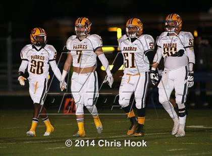 Thumbnail 1 in Cienega vs. Marcos de Niza (AIA D2 Quarterfinal) photogallery.