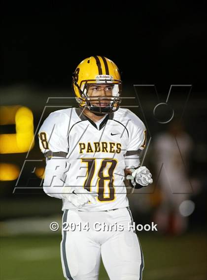 Thumbnail 2 in Cienega vs. Marcos de Niza (AIA D2 Quarterfinal) photogallery.