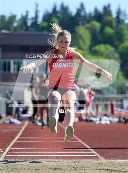 Thumbnail 3 in Newport - Bellevue vs Juanita (Long Jump) photogallery.