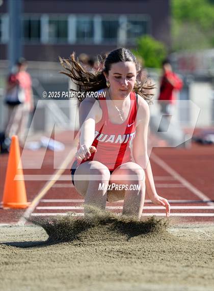 Thumbnail 3 in Newport - Bellevue vs Juanita (Long Jump) photogallery.