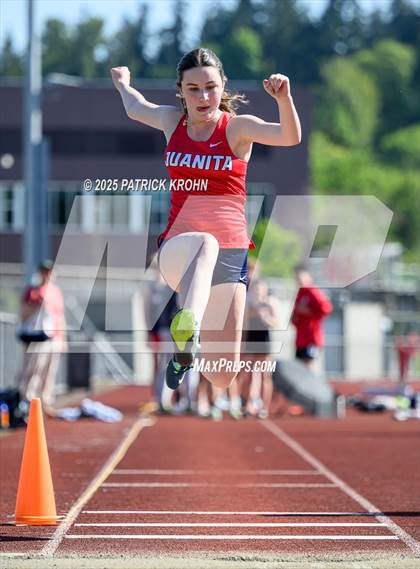 Thumbnail 1 in Newport - Bellevue vs Juanita (Long Jump) photogallery.