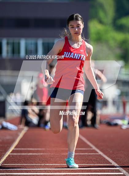 Thumbnail 3 in Newport - Bellevue vs Juanita (Long Jump) photogallery.