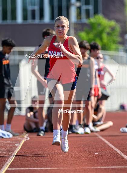 Thumbnail 1 in Newport - Bellevue vs Juanita (Long Jump) photogallery.