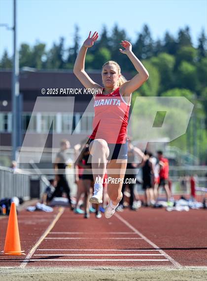 Thumbnail 1 in Newport - Bellevue vs Juanita (Long Jump) photogallery.
