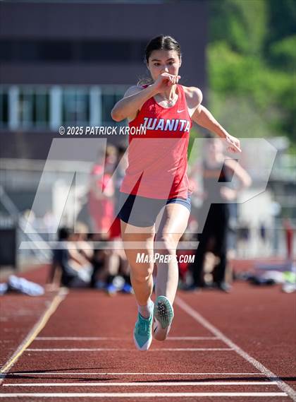 Thumbnail 2 in Newport - Bellevue vs Juanita (Long Jump) photogallery.