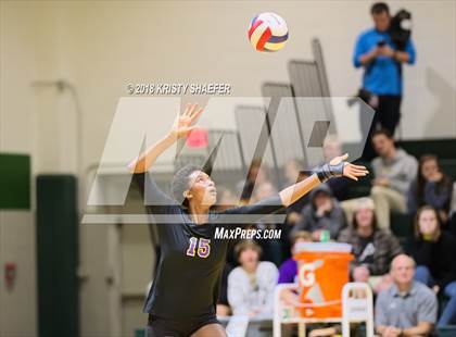 Thumbnail 1 in Broughton @ Cardinal Gibbons (NCHSAA 4A Forth Round Playoff) photogallery.
