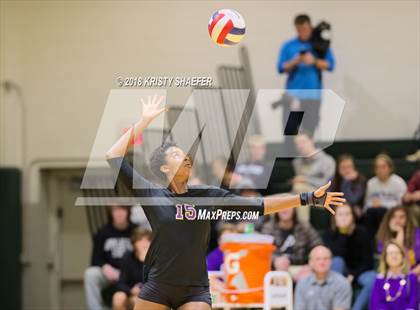 Thumbnail 2 in Broughton @ Cardinal Gibbons (NCHSAA 4A Forth Round Playoff) photogallery.
